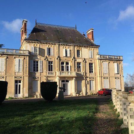 Chateau Nevers Bed and Breakfast Varennes-Vauzelles Buitenkant foto
