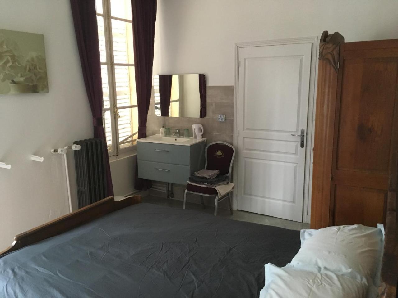 Chateau Nevers Bed and Breakfast Varennes-Vauzelles Kamer foto