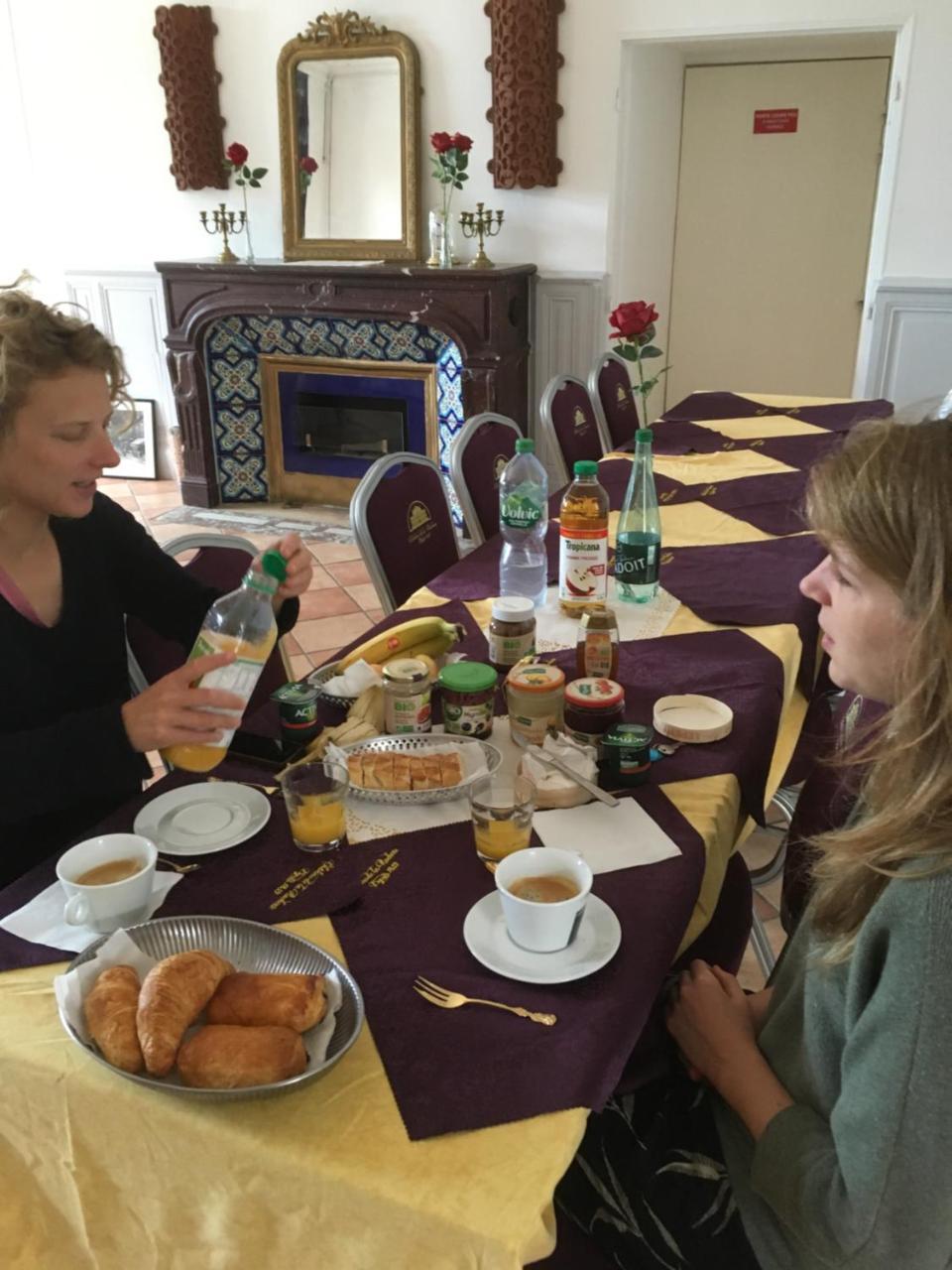 Chateau Nevers Bed and Breakfast Varennes-Vauzelles Buitenkant foto