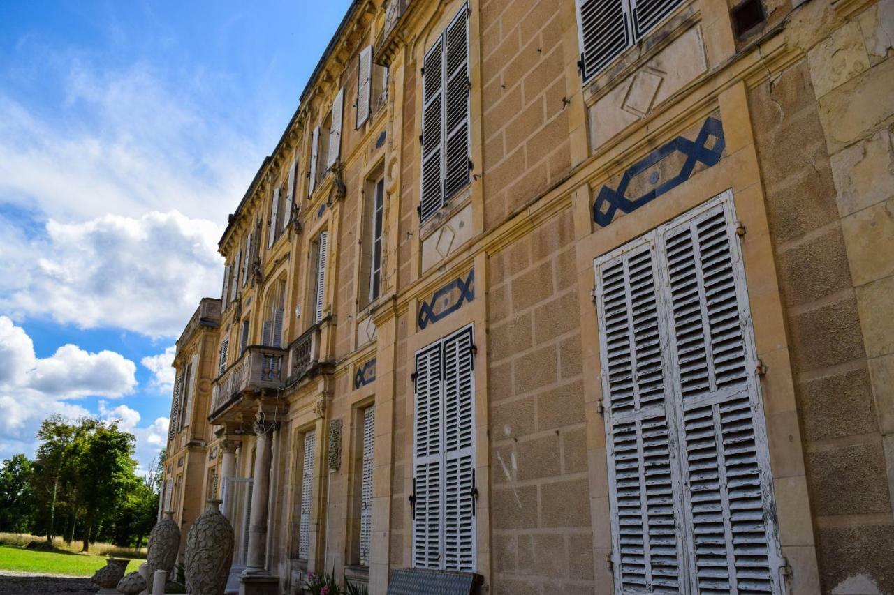 Chateau Nevers Bed and Breakfast Varennes-Vauzelles Buitenkant foto