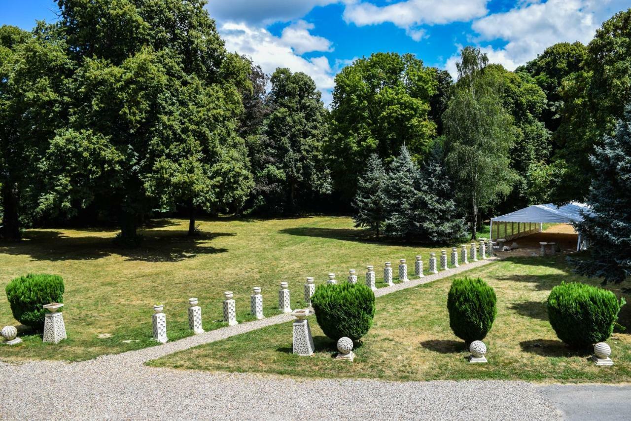 Chateau Nevers Bed and Breakfast Varennes-Vauzelles Buitenkant foto
