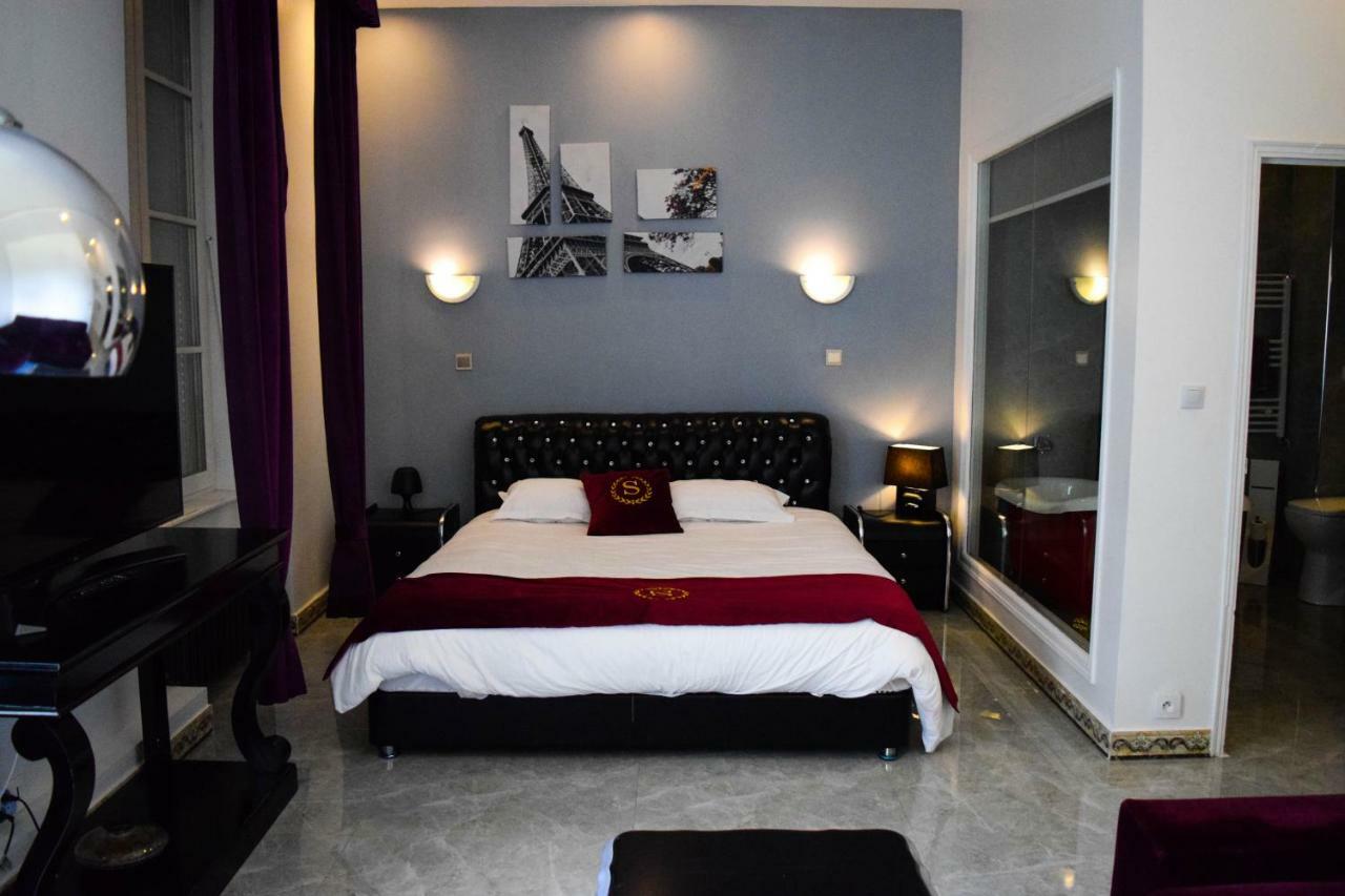 Chateau Nevers Bed and Breakfast Varennes-Vauzelles Buitenkant foto