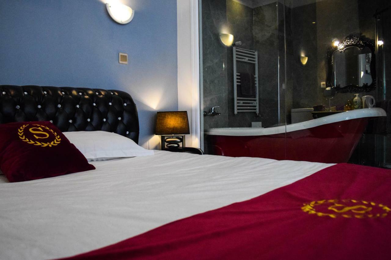 Chateau Nevers Bed and Breakfast Varennes-Vauzelles Buitenkant foto