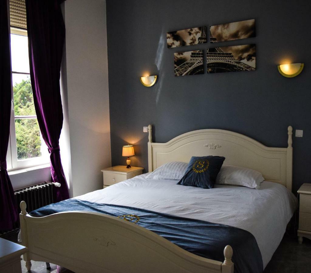 Chateau Nevers Bed and Breakfast Varennes-Vauzelles Buitenkant foto