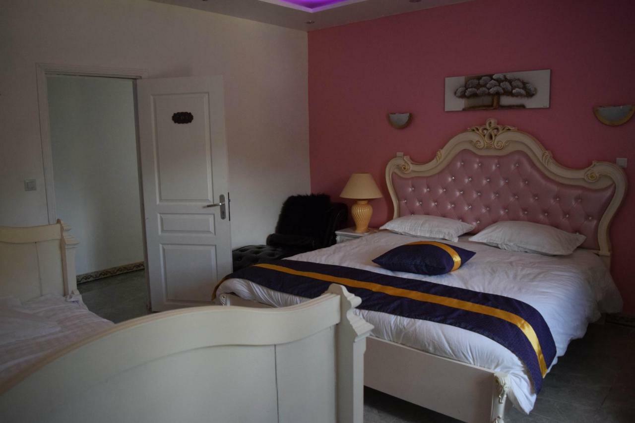 Chateau Nevers Bed and Breakfast Varennes-Vauzelles Buitenkant foto